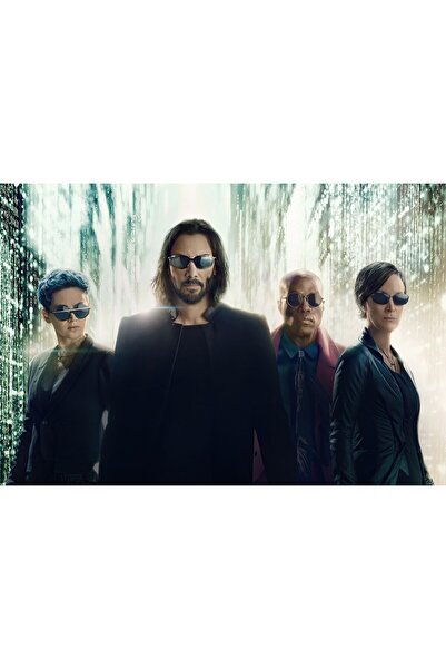 OEM Posterul Matrix Resurrections, 61x90cm, poster1195, Zumzeria