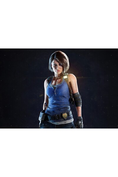 OEM Posterul Jill Valentine Resident Evil 3, 61x90cm, poster731, Zumzeria