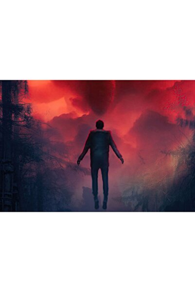 OEM Posterul Stranger Things Sezonul 4, 61x90cm, poster1177, Zumzeria