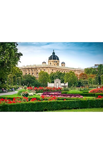 Zumzeria Pictură pe pânză Vară frumoasă în Europa, 80x50cm, canvas1210,