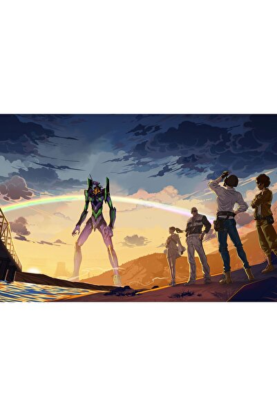 OEM Posterul PUBG Evangelion 2022, 61x90cm, poster1246, Zumzeria