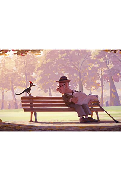 OEM Poster Old Man And Tales, 61x90cm, poster2957, Zumzeria