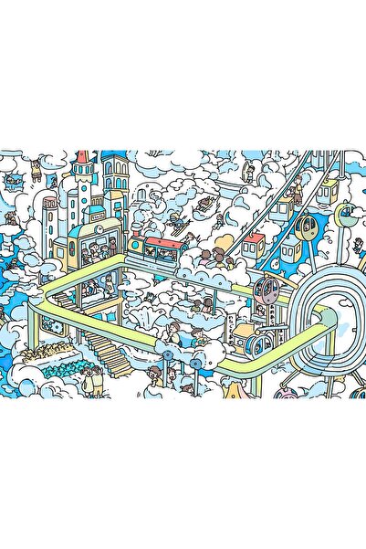 OEM Poster Nori și Parc Tematic pentru Copii, 61x90cm, poster1431, Zumzeria