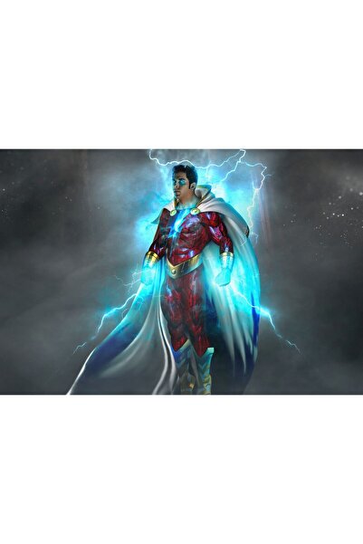 OEM Posterul Shazam Vrăjitorul Puternic, 61x90cm, poster2283, Zumzeria