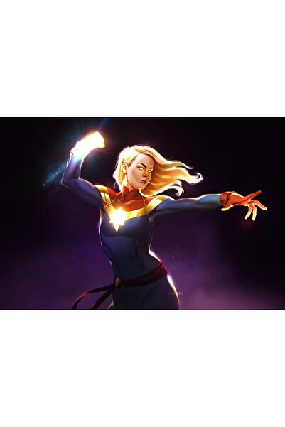 OEM Poster The Captain Marvel, 61x90cm, poster1888, Zumzeria