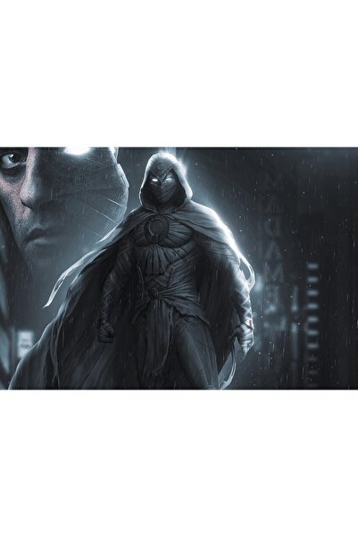 OEM Poster Moon Knight Marvel Series, 61x90cm, poster1968, Zumzeria