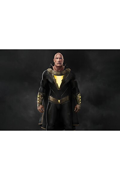 OEM Poster Black Adam Suit Concept fără hanorac, 61x90cm, poster2812, Zumzeria