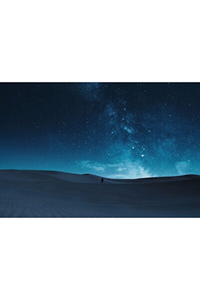 OEM Posterul Singur sub un pat cu stele, 61x90cm, poster1637, Zumzeria