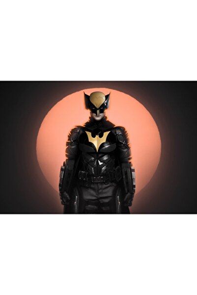 OEM Poster Clovnii Întunecați Logan Wolverine, 61x90cm, poster2556, Zumzeria