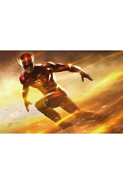 OEM Posterul Lucas Till Concept Art As The New Flash, 61x90cm, poster2739, Zu...