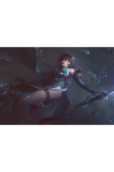 OEM Poster Crin păianjen în apă, 61x90cm, poster1436, Zumzeria