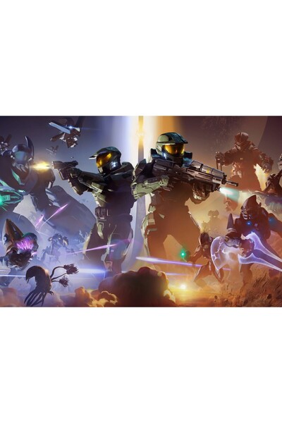 OEM Poster Halo aniversar de 20 de ani, 61x90cm, poster2278, Zumzeria