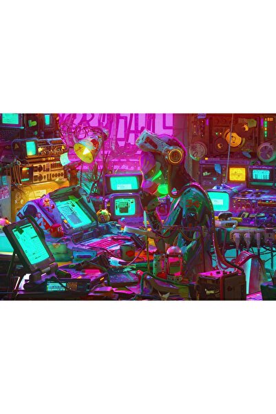 OEM Poster The Transhuman, 61x90cm, poster2785, Zumzeria