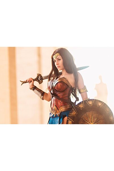 OEM Poster Wonder Woman Cosplay Fată 2022, 61x90cm, poster1095, Zumzeria