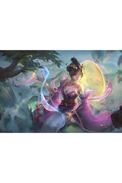 OEM Poster Zeița Wushan, 61x90cm, poster1529, Zumzeria