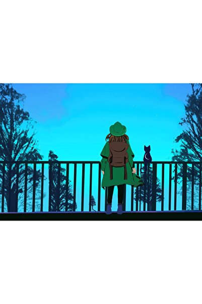 OEM Posterul Mijlocul Călătoriei, 61x90cm, poster1289, Zumzeria