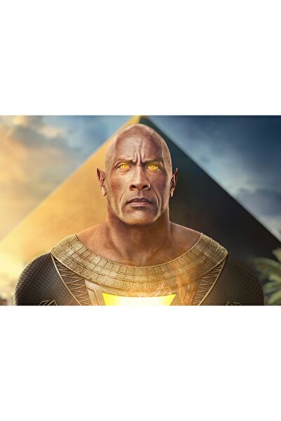 OEM Poster Black Adam Rock Artwork, 61x90cm, poster2809, Zumzeria