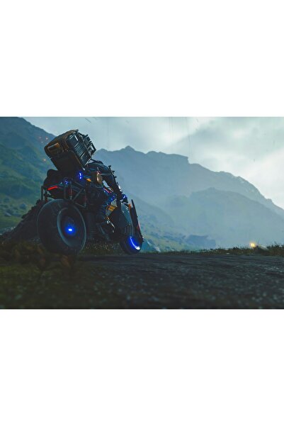 OEM Posterul Death Stranding, versiunea regizorală, 61x90cm, poster2111, Zumz...