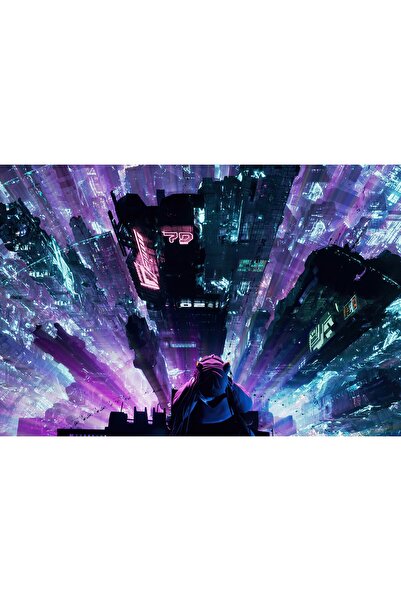 OEM Posterul Orașul Nebunilor, 61x90cm, poster1341, Zumzeria