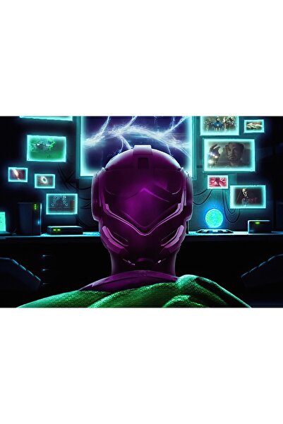 OEM Posterul Loki Sezonul 2, 61x90cm, poster1840, Zumzeria