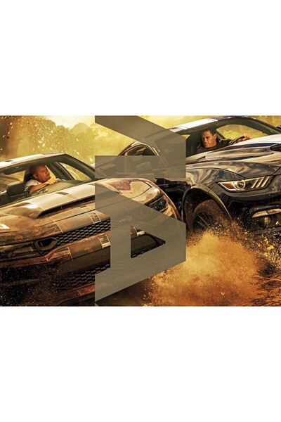 OEM Poster Fast 9 Imax, 61x90cm, poster2275, Zumzeria