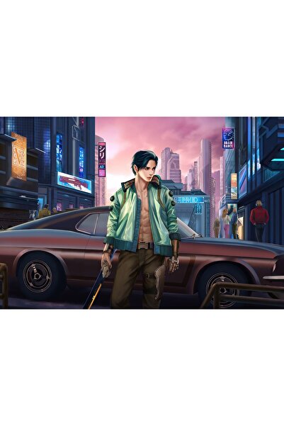 OEM Poster Cyborg Boy, 61x90cm, poster1099, Zumzeria