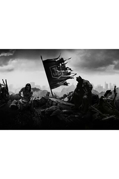 OEM Posterul Zack Snyders Liga Dreptății Cavalerul Mare, 61x90cm, poster2034,...