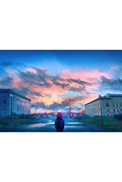 OEM Poster Dimineață rece, 61x90cm, poster891, Zumzeria