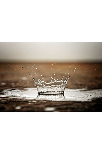 Zumzeria Pictură pe pânză Coroană cu picături, 80x50cm, pictură pe pânză 1145,