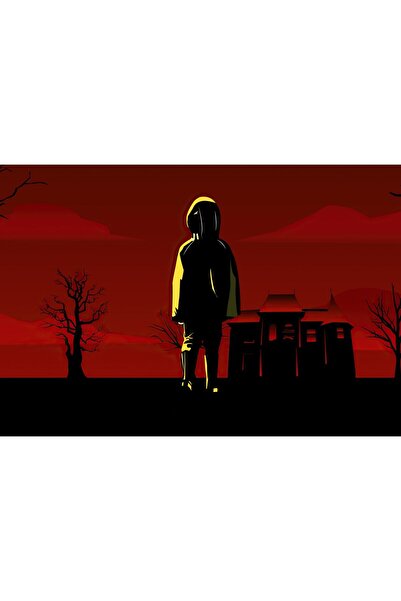 OEM Posterul filmului It Minimal, 61x90cm, poster2070, Zumzeria