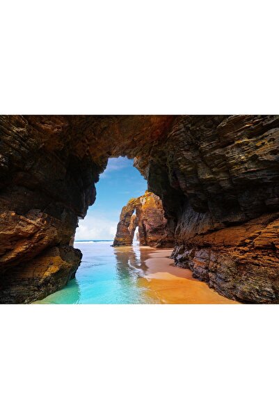 Zumzeria Картина върху платно „Невероятна гледка към катедралите“, 80x50 см, ...