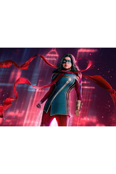 OEM Poster Ms Marvel Design, 61x90cm, poster2078, Zumzeria