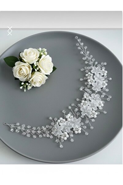 ASİMEL TAÇ & TASARIM Coroana de mireasă Accesoriu pentru păr agrafă pentru pă...