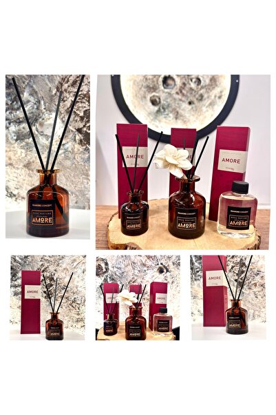 esamore concept Amore Fresh Oda Kokusu, 50 ml Bambu Çubuklu Oda Parfümü, Yuva...