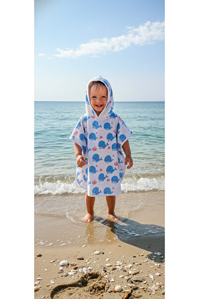 O&G Collection معطف موسلين مزدوج الطبقات من القطن 100% للأطفال بعمر 1-2 سنة -...