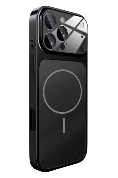 VERTEK Carcasă de protecție MagLens SlimCase Glass Guard pentru Apple iPhone ...