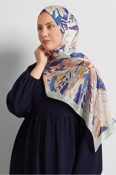 Alvina Patterned Shawl 8574