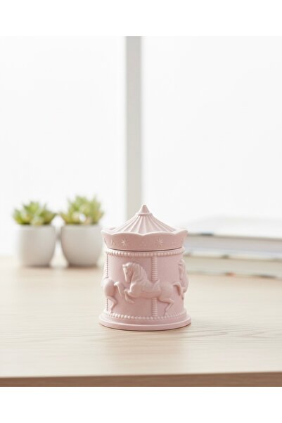 markasi Atlı Karınca Figürlü Dekoratif Kutu, Masa Üstü Düzenleyici, Bebek Çoc...