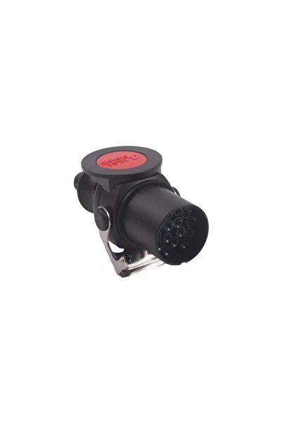 AK-SA TİCARET TIR DORSE ELEKTRİK SOKETİ 15'Lİ (TEK KABLO GİRİŞLİ) (ERKEK) ABS...