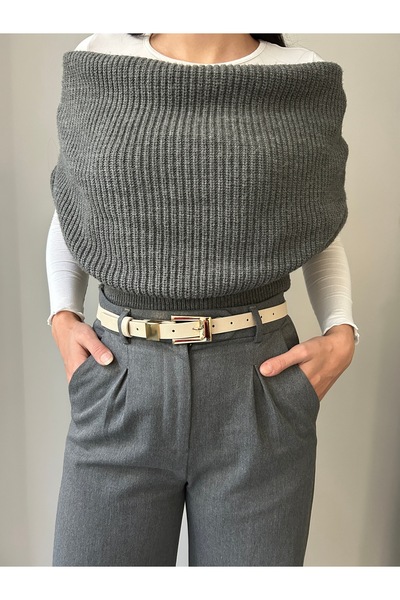 LİA KEMER حزام ذهبي كلاسيكي مع مشبك، حزام للسترة، حزام للبنطلون، حزام للاستخد...