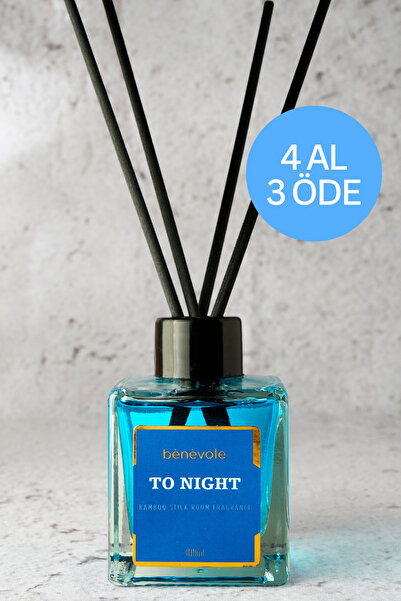 Benevole To Night Bambu Çubuklu Oda Kokusu 100 ml | Sofistike ve Çekici Etki