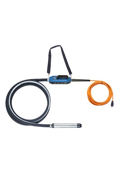 Demir Teknik Beton Vibratörü Kendinden Konvertörlü 75 mm - DT Pro