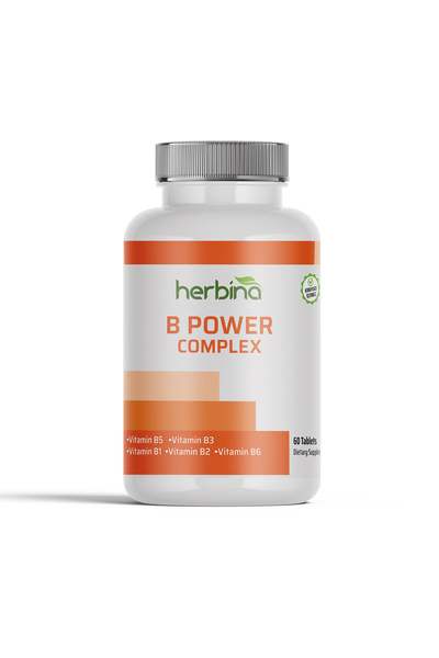 Herbina B-power Vitamin B Karışımı Içeren Takviye Edici Gıda