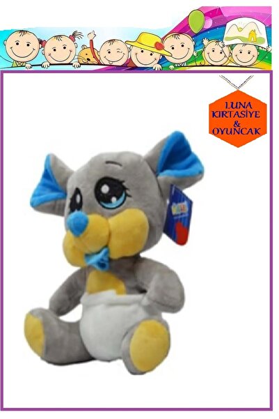 Çelik Halley Toy Baby Mouse Plush 22 cm 62330