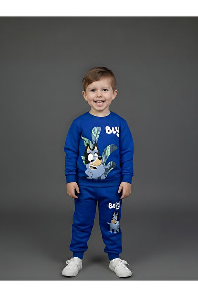 MİLANO KİDS طقم بلوى موسمي للأطفال من قطعتين