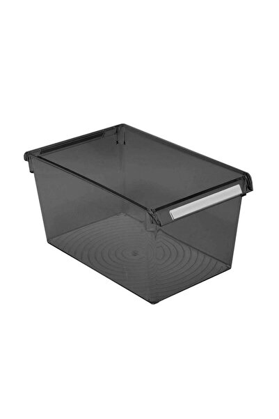 ÇIRPAN EV ORGANIZATOR POLICA PROZIRNA CRNA 31CM