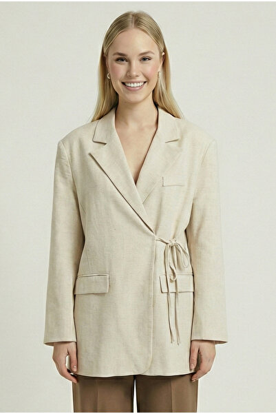 BİCAN Kadın Geniş Kalıp Oversize Ceket