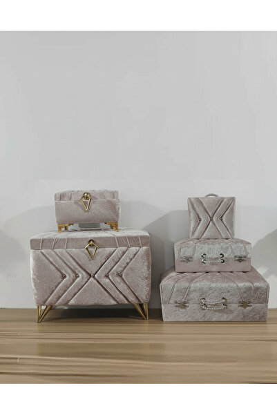 Sonem Çeyiz Geantă de machiaj Super Mireasa - Set de 3 0524