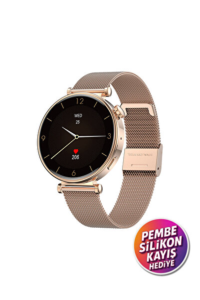 RİVERSONG Motive Glow Amoled Ekran Kadın Akıllı Saat