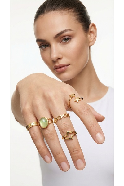 Mimoza Accessories مجموعة الخاتم